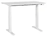 Electric Adjustable Standing Desk DESTINES 120 cm x 72 cm White