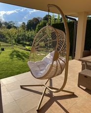 Sedia sospesa XXL 185x130cm - Sedia sospesa fino a 150kg