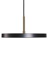 Lampadario LED EVENLODE Metallo Nero
