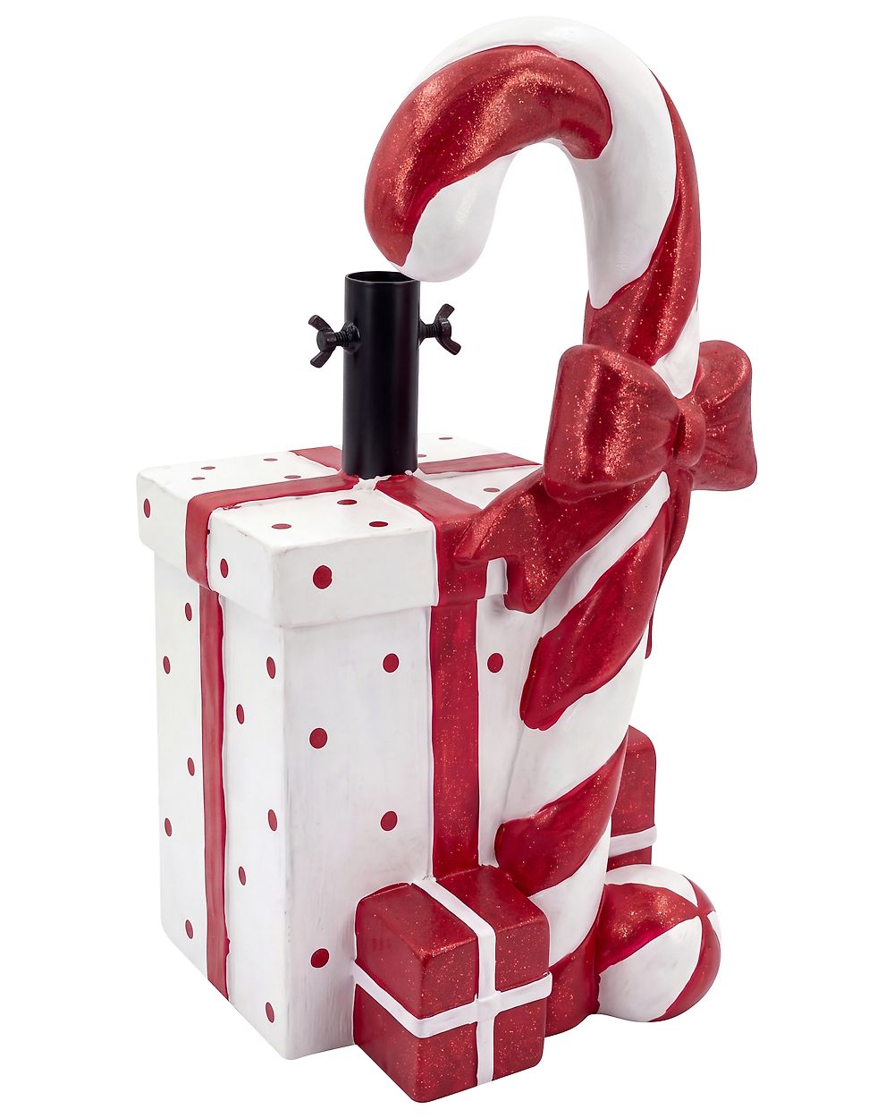 Christmas Tree Stand VANO 28 cm Christmas Gifts Red/ White