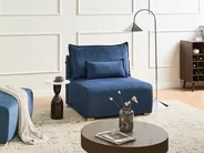 1-Seat Section NERBO Fabric Blue_1034876