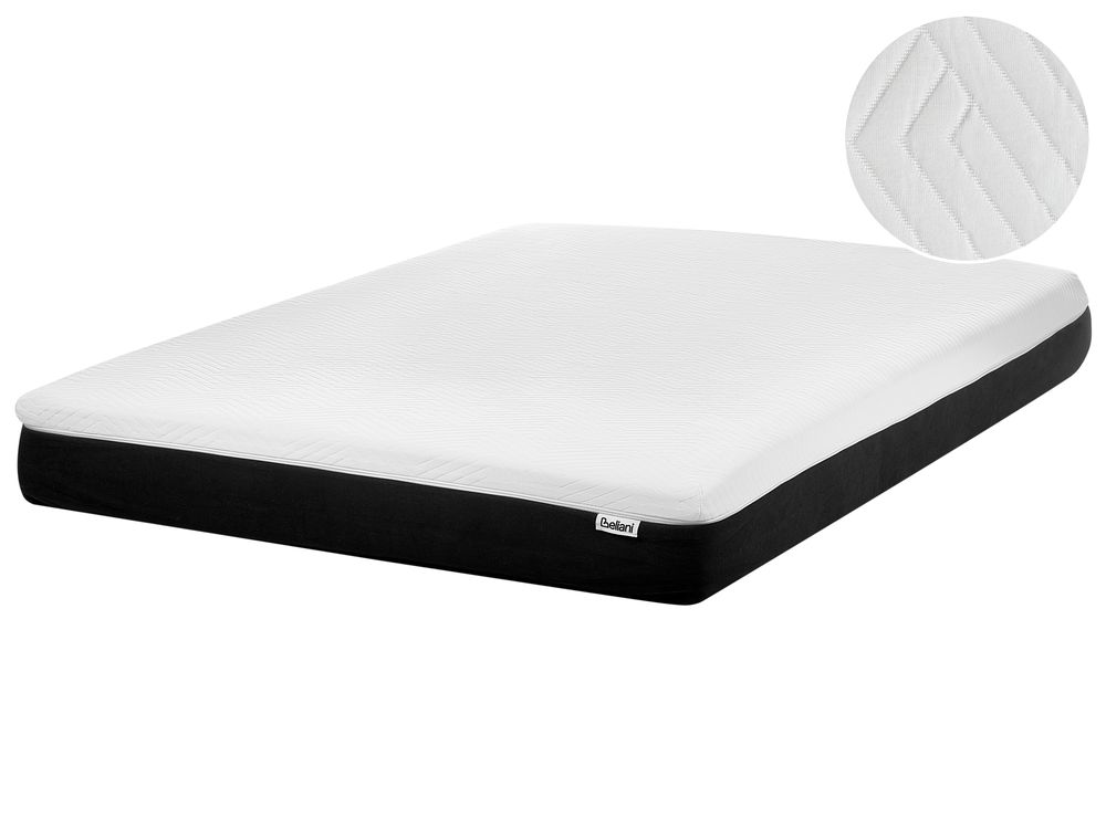 Materac termoelastyczny lateksowy LATEX MEMORY 7 PRO H2/3 średnio twardy 140 x 200 cm