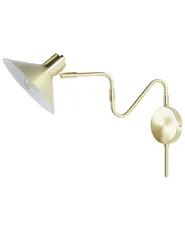 Wall Lamp BALIEM Adjustable Metal Gold_883161