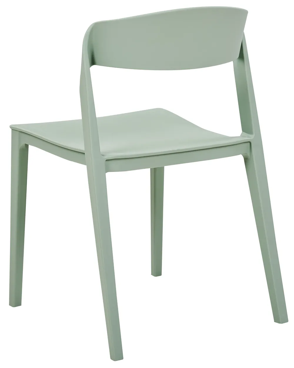 Set of 2 Dining Chairs SOMERS Mint Green_873414
