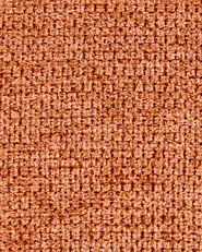 Recliner Chair BERGEN with Footrest Fabric Orange_944219