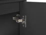 Set di mobili da bagno TERUEL Nero_821023