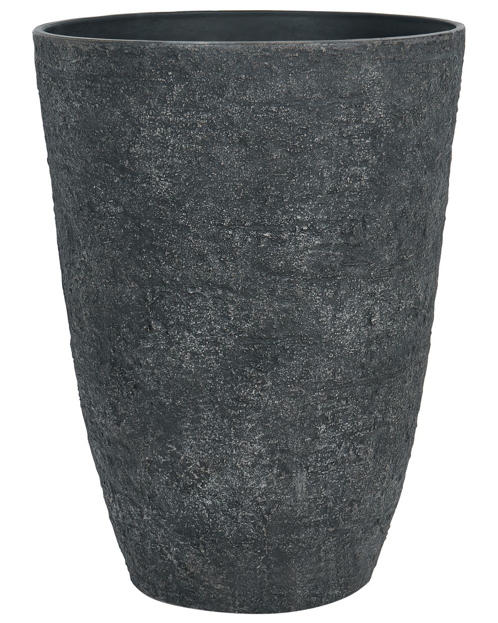 Plant Pot CAMIA 43 cm Black