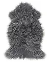 Alfombra de pelo sintético MUNGO Gris 63 x 95 cm