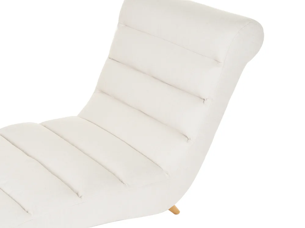 Chaise Longue RIVES Fabric Off-White_1093801
