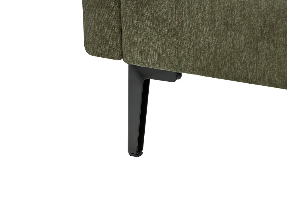 Sofa 3 Seater LOUSTO Fabric Green_1043797