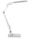 LED Desk Lamp PEGASI with Dimmer Silver