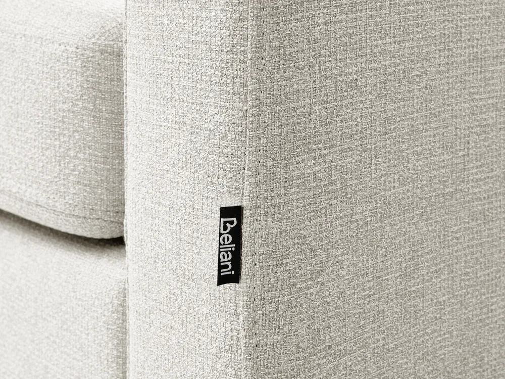 Chaise Longue ARCHIANE Fabric Light Beige_1037515