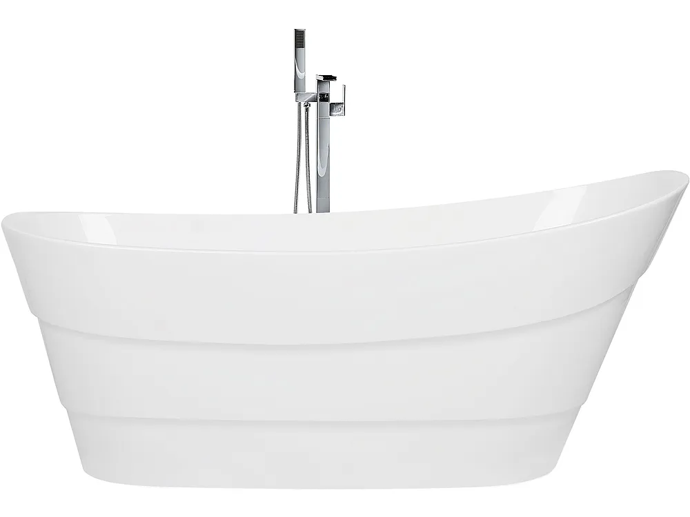 Baignoire îlot BUENAVISTA 170 x 73 cm Blanc_1150244