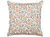Throw Cushion MEADIA 45 x 45 cm Cotton Multicolour Floral Pattern