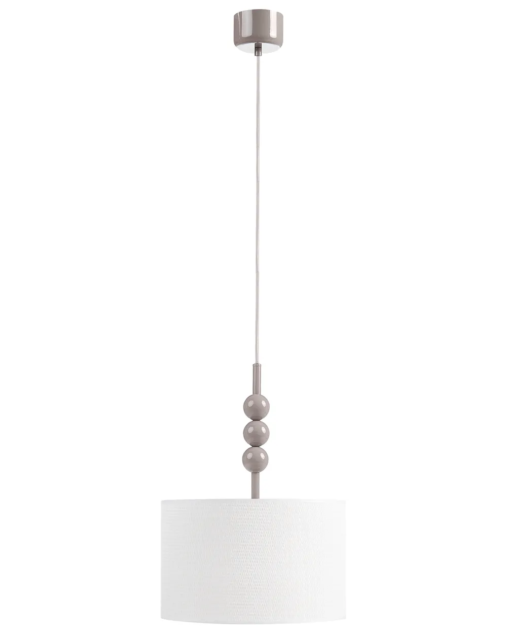 Pendant Lamp LOKY Metal Beige_1067574