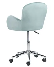 Desk Chair PRIDDY Velvet Mint Green_855093