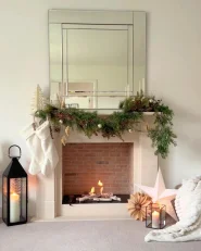 Festone di Natale ROTA 150 cm Rame_1172066