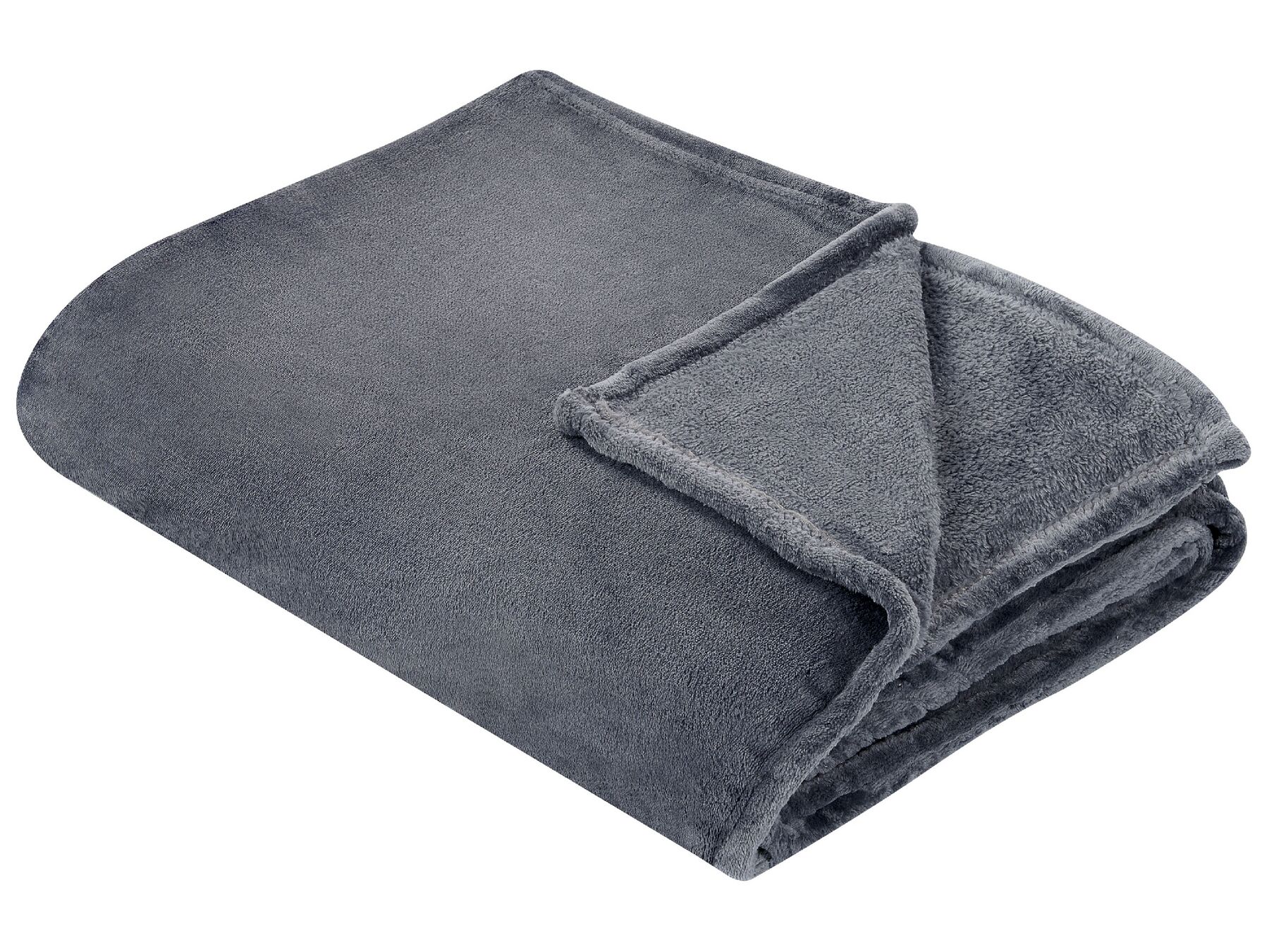 Blanket 150 x 200 cm Grey BAYBURT_851117