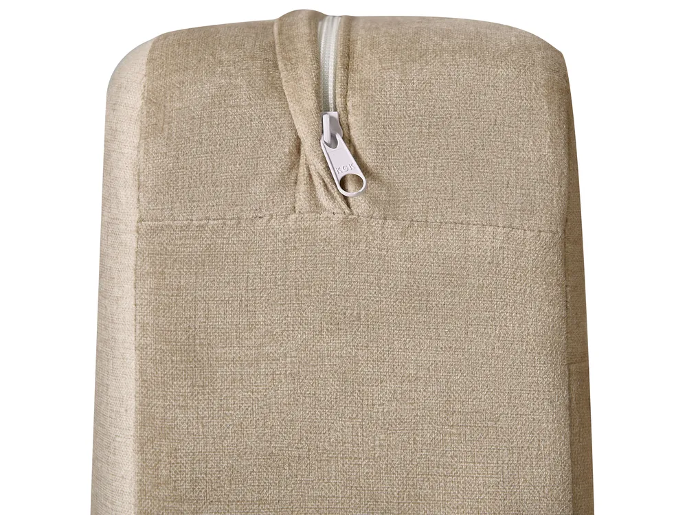 Sofa 2 Seater ASKER Fabric Beige_932560