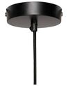 Závěsná lampa černá IGUAMO_899030