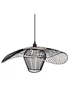 Pendant Lamp LUNGA Metal Black
