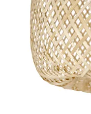 Pendant Lamp GURABO Bamboo Natural_995866
