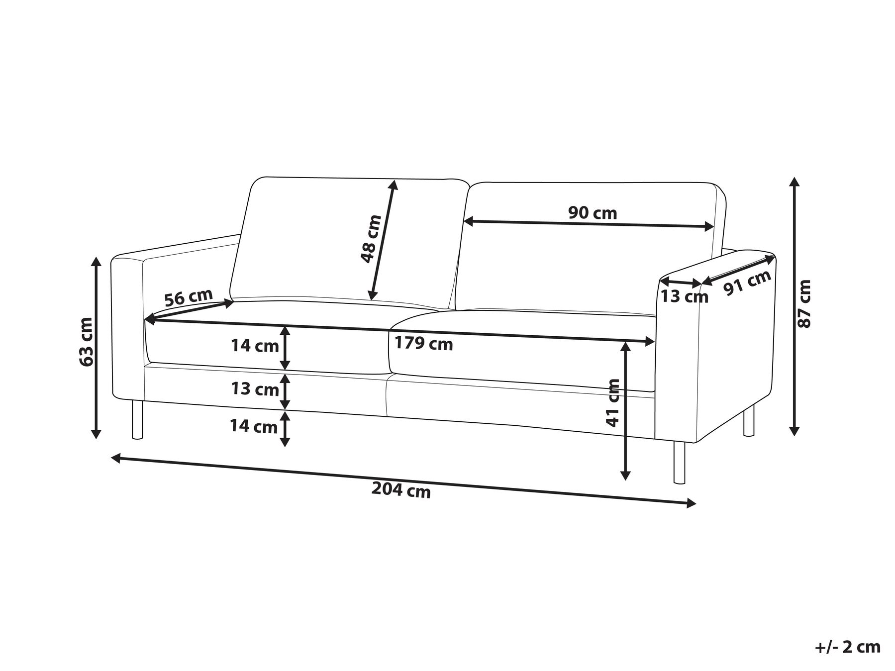 3 Seater Velvet Sofa Green SAVALEN_964558 3 Seater Velvet Sofa Green SAVALEN_964558