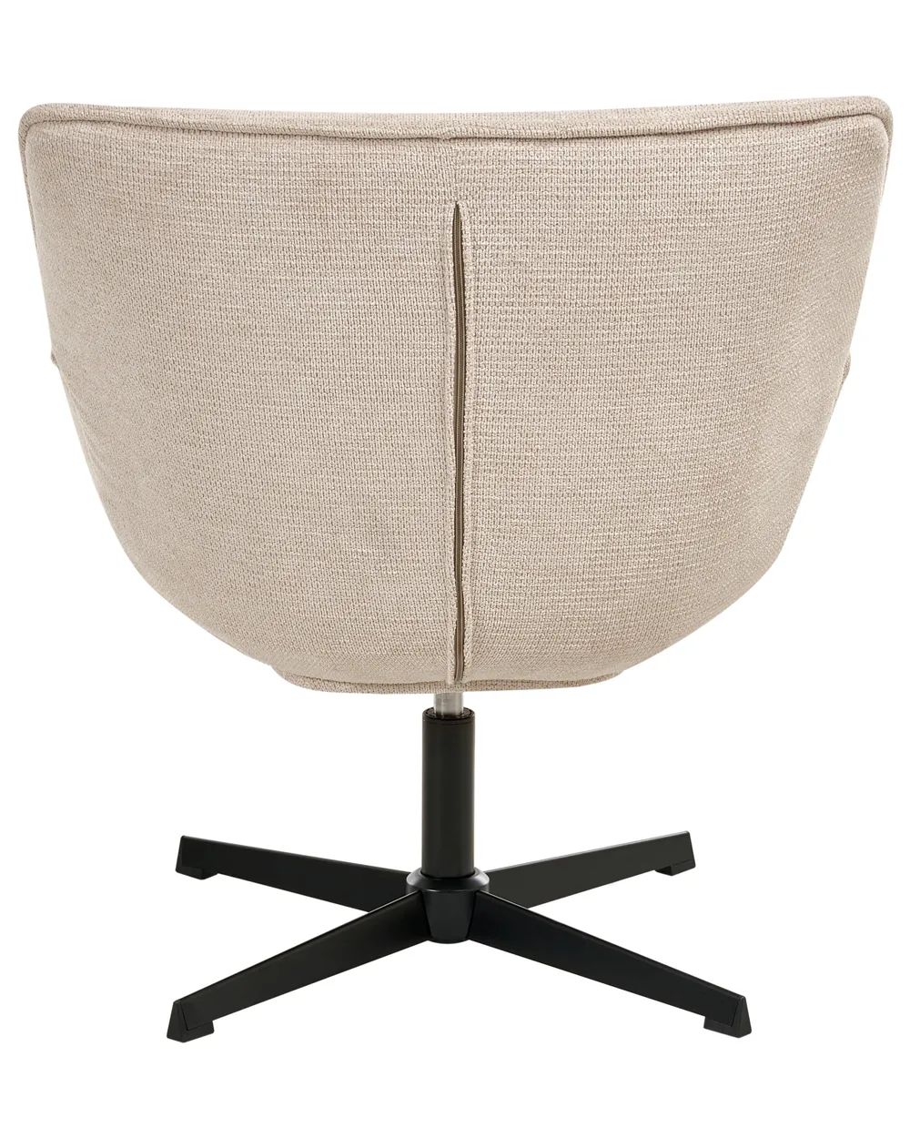 Swivel Armchair AUMA Fabric Beige_1001220