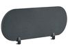 Desk Screen SPARKY 120 x 40 cm Dark Grey