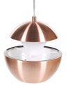 Metal Pendant Lamp Copper BOJANA_772277