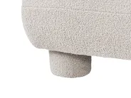 Modular Living Room Set 4 Seater MJALBI with Ottoman Boucle Off-White_1075203