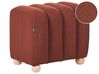 Pouffe IDYLLWILD Boucle Golden Brown
