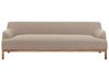 Sofa 3 Seater SOSJO Fabric Taupe