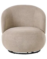 Otočné křeslo VAMMALA Taupe_1164572