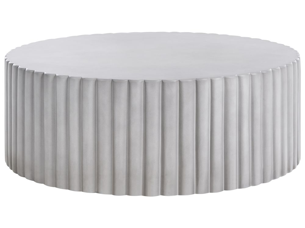 Couchtisch POZZA 117 cm 117 cm Grau