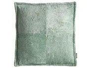 Zestaw 2 poduszek dekoracyjnych MARANTA 30 x 30 cm 45 x 45 cm Sztruks Zielony Jednolity_1042293