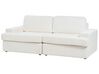 5 Seater Boucle Living Room Set White ALLA_894015