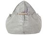 Bean Bag Chair Grey DROP_798956