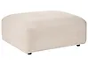 Otomana HEDE Tela Beige claro