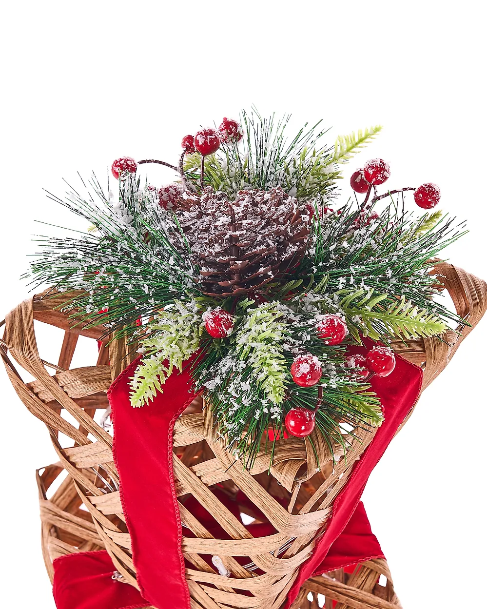 Christmas Decoration LED HUMPPILA 87 cm Christmas Gifts Brown_1179211