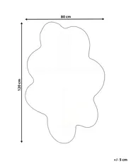 Tappeto per bambini HODKA  Azzurro 80 x 120 cm Cotone con cuscino_1135136