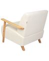 Boucle Armchair Light Beige LESJA_926366