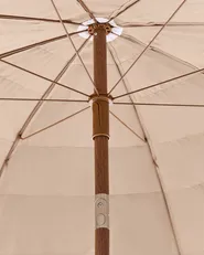 Parasol ogrodowy 175 cm CIVETTA Naturalny_1020809