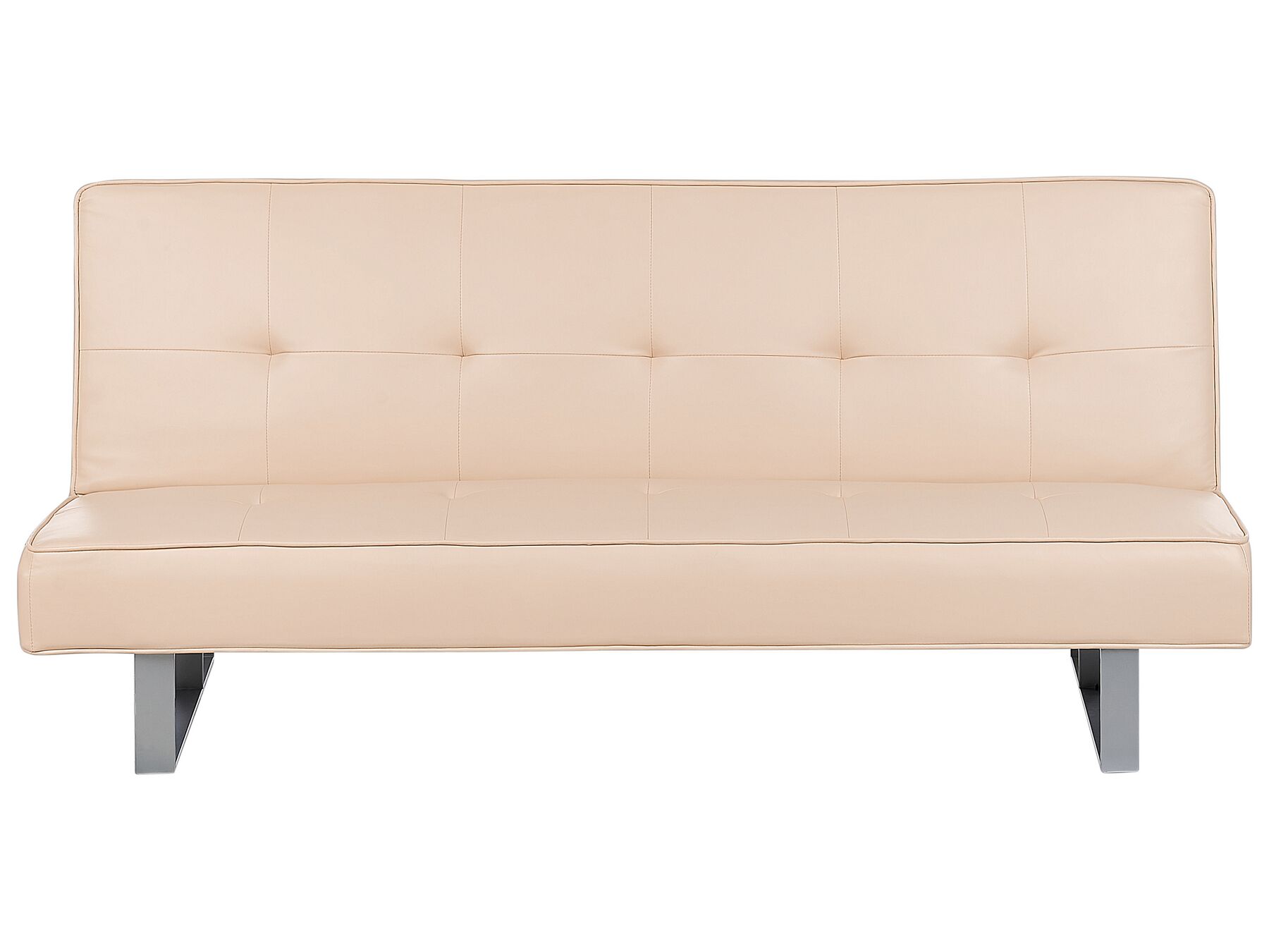 3-istuttava sohva keinonahka beige 189 cm DERBY pieni_923188