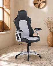 Sedia da ufficio EXPLORER Pelle sintetica Nero_1188159
