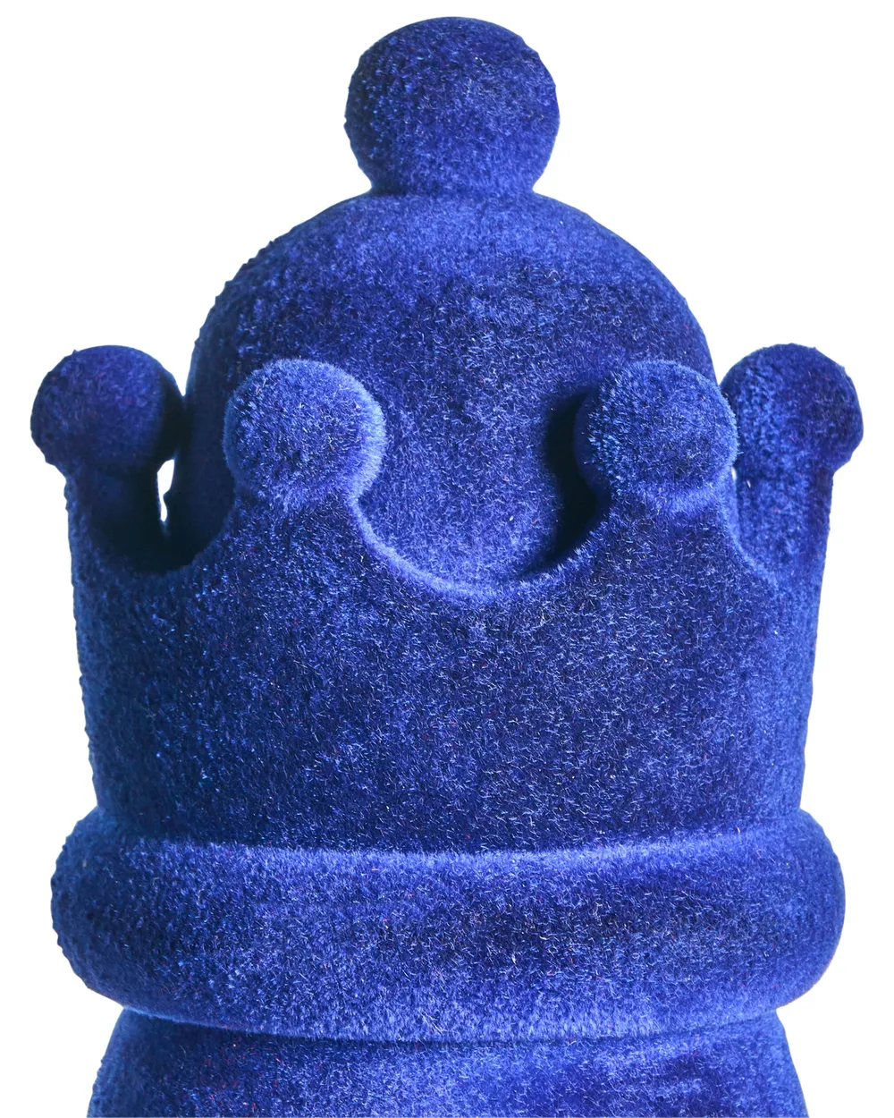 Set of 2 Figurines FLATEY 40 cm Nutcracker Blue_1009153