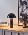 Wireless LED Table Lamp BOJO with Dimmer Metal Black