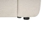 Modular Corner Sofa 5 Seater KIVVIK Boucle Off-White Left Hand_1045702