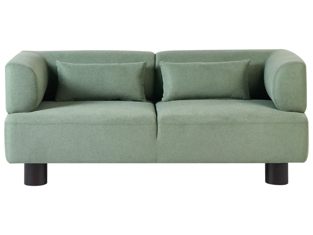 Sofa dla 2 osób MOVIK Jasnozielony