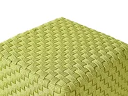 Pouffe NALLI Synthetic Material Green_939240